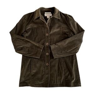 Jones Wear Dark Olive Utility Jacket